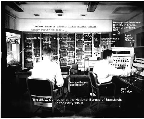 Image: Standards Electronic Automatic Computer (SEAC) - 3