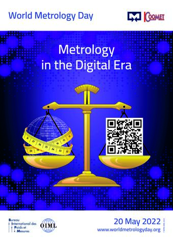 World Metrology Day Poster Graphic Image