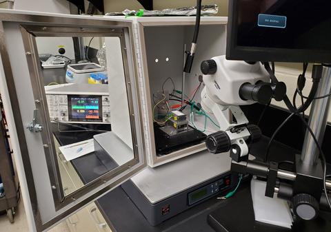 Bilayer Overtone Analysis Instrument