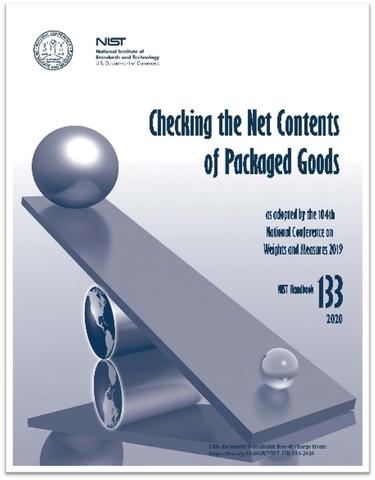 Graphic image of the cover of Handbook 133