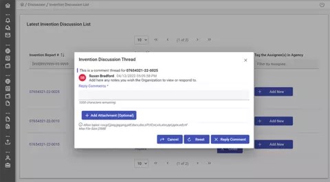 Discussion thread screenshot.