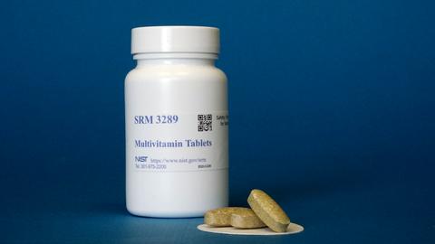 SRM 3289 Multivitamin Tablets