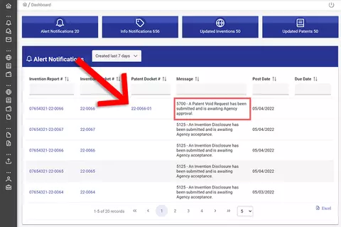 Dashboard screenshot.