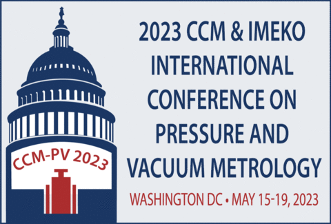 CCM IMEKO Int'l Conference on Pressure and Vacuum Metrology