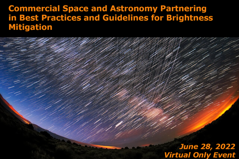 CommSpace and Astronomy Partnering in Best Practices & Guidelines for Brightness Mitigation