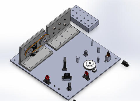 Concept for competition task board