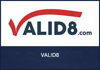 Valid8 logo