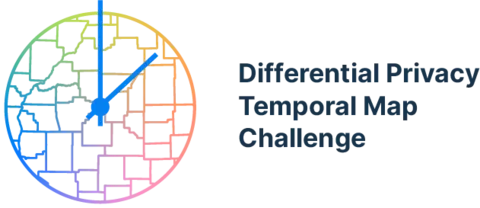 Differential Privacy Temporal Map Challenge logo