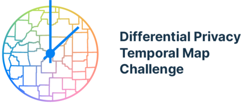 Differential Privacy Temporal Map Challenge logo