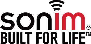Sonim Technologies logo with tagline "Build for Life"