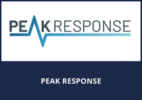 Peak Response logo