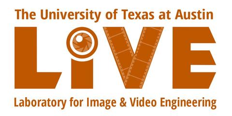 The University of Texas at Austin Laboratory for Image & Video Engineering logo