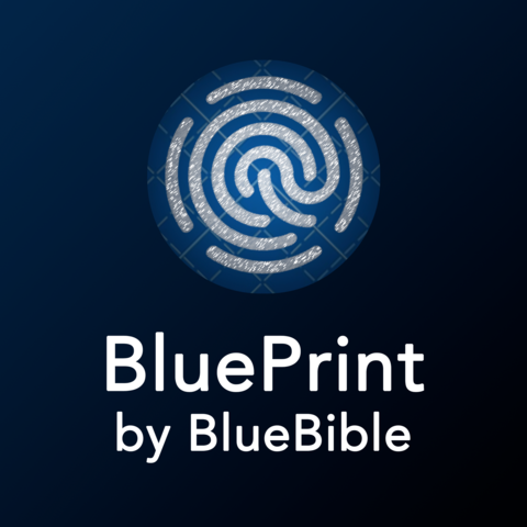 BluePrint by BlueBible logo