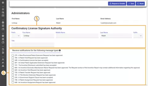 Profile screenshot.