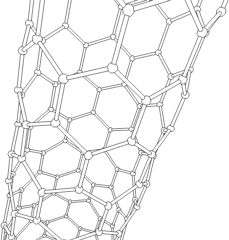 Structure of a carbon nanotube