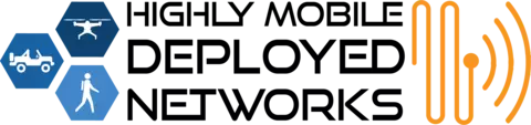 Highly Mobile Deployed Networks (HMDN) logo