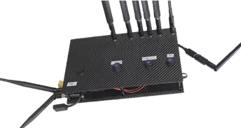 Brute Force Default Identification – Automated Prevention (BFDI-AP) Countermeasure System used to secure public safety UAS
