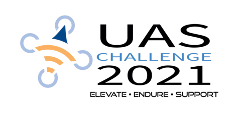 2021 First Responder UAS Endurance Challenge logo with tagline "Elevate. Endure. Support"