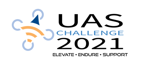 2021 First Responder UAS Endurance Challenge logo with tagline "Elevate. Endure. Support"