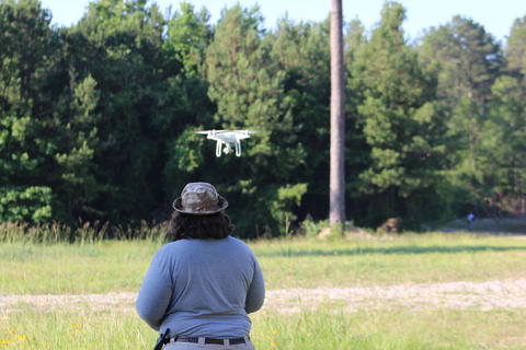 Team image of Southern Drone at the NIST PSCR 2021 First Responder UAS 3.1: FastFind Stage 3 Live Demonstration
