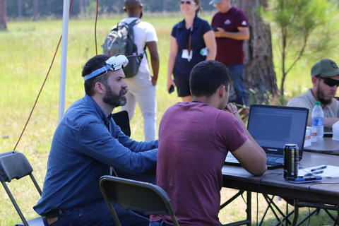 Team image of Aggie at the NIST PSCR 2021 First Responder UAS 3.1: FastFind Stage 3 Live Demonstration