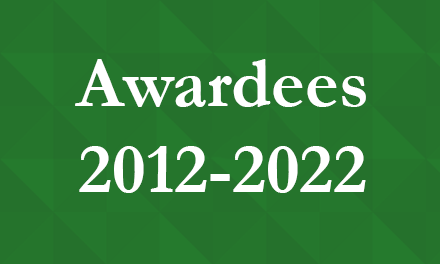 Awardees 2012-2022