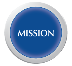 Mission text in circle.