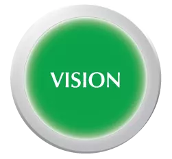 Vision text in circle.