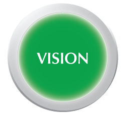 Vision text in circle.
