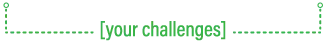 Your Challenges Text