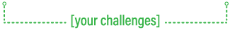 Your Challenges Text