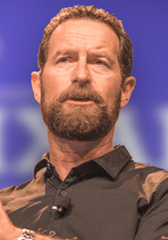 Photo of Duncan Wardle 34th Quest Opening Keynote