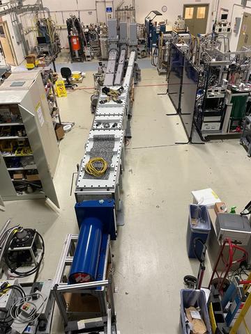 NCNR Instrument Rail 