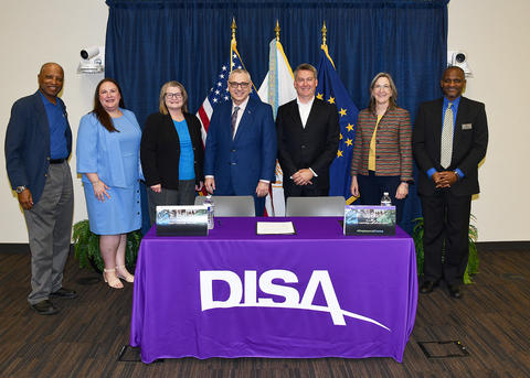 DISA and Capitol Tech Representatives