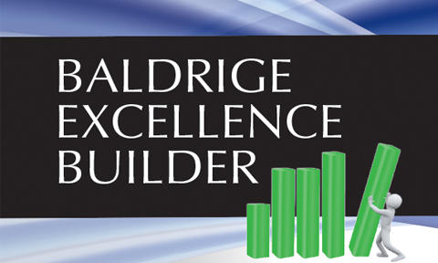 Baldrige Excellence Builder cover text