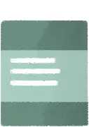 Hand-drawn bottle has a few lines on it representing a label. 