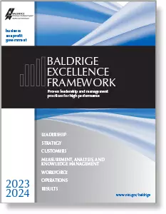 2023-2024 Baldrige Excellence Framework Business/Nonprofit feature image