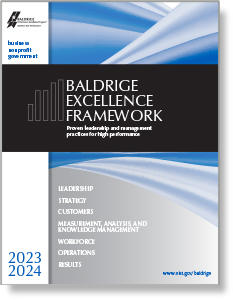 2023-2024 Baldrige Excellence Framework Business/Nonprofit feature image