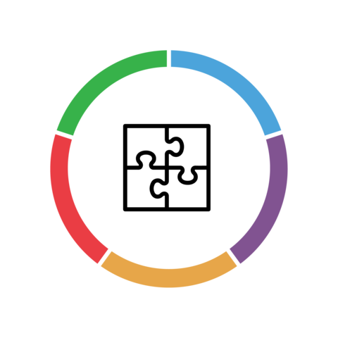 Cybersecurity Framework Components logo