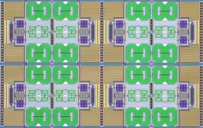 SQUID-readout circuitry