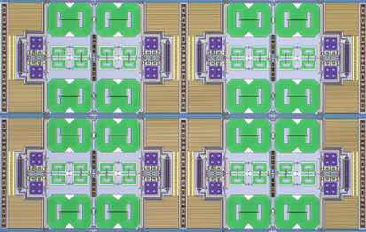 SQUID-readout circuitry