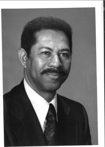 James O. Bryson poses for a head shot at NIST