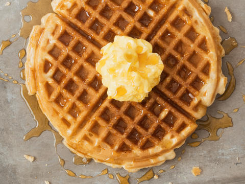 Photo of Waffle with Butter
