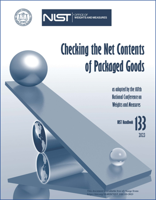2023 NIST Handbook 133 Cover