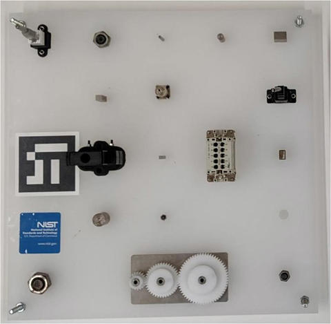 Fully Assembled Task Board