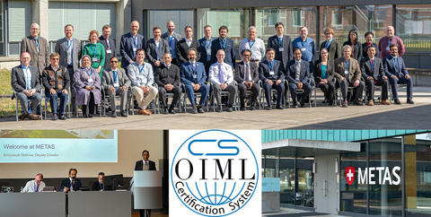 OIML photo collage