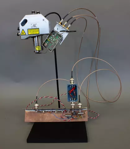 Scanning Capacitance Microscope (SCM) Overall