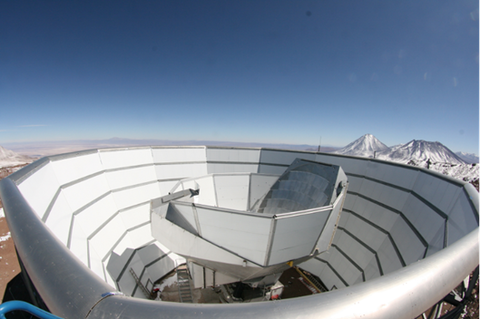 Atacama Kozmoloji Teleskobu yeni bir karanlık madde haritası ortaya koyuyor Atacama Kozmoloji Teleskobu yeni bir karanlık madde haritası ortaya koyuyor