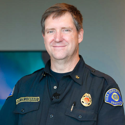 Headshot of Chief Chris Lombard