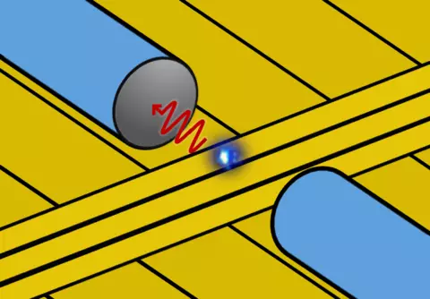 ion trap with integrated fiber Fabry-Perot cavity